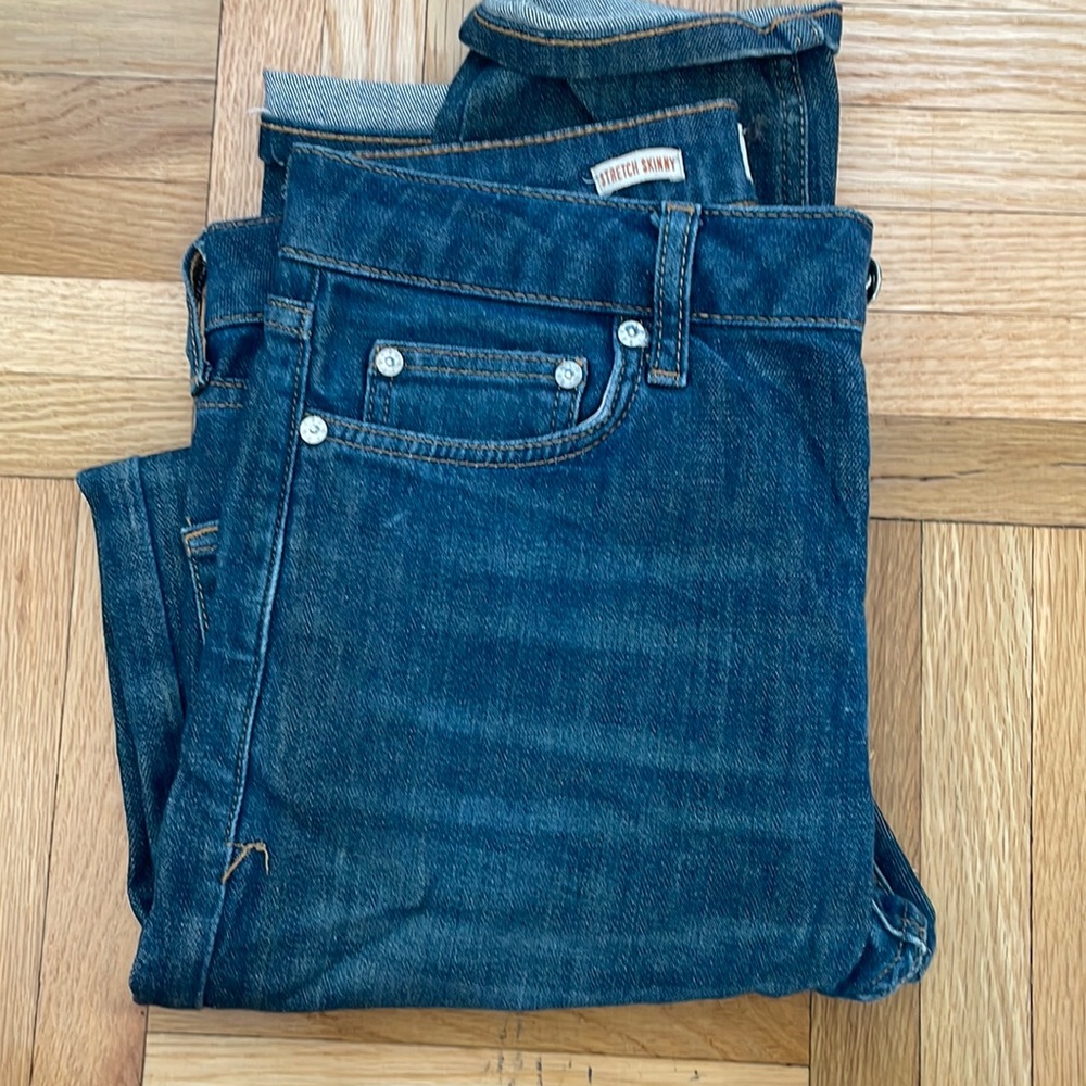 TOPMAN STRETCH SKINNY JEANS
